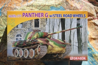 DML7339  Sd.Kfz.171 PANTHER G with Steel Road Wheels